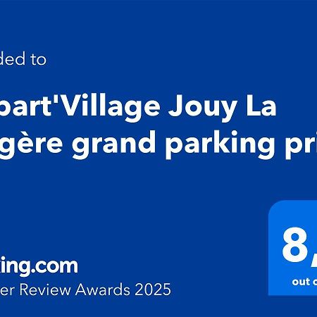 Jouy La Longere, Proche Hec, Versailles, Parking Prive Gratuit Bagian luar foto