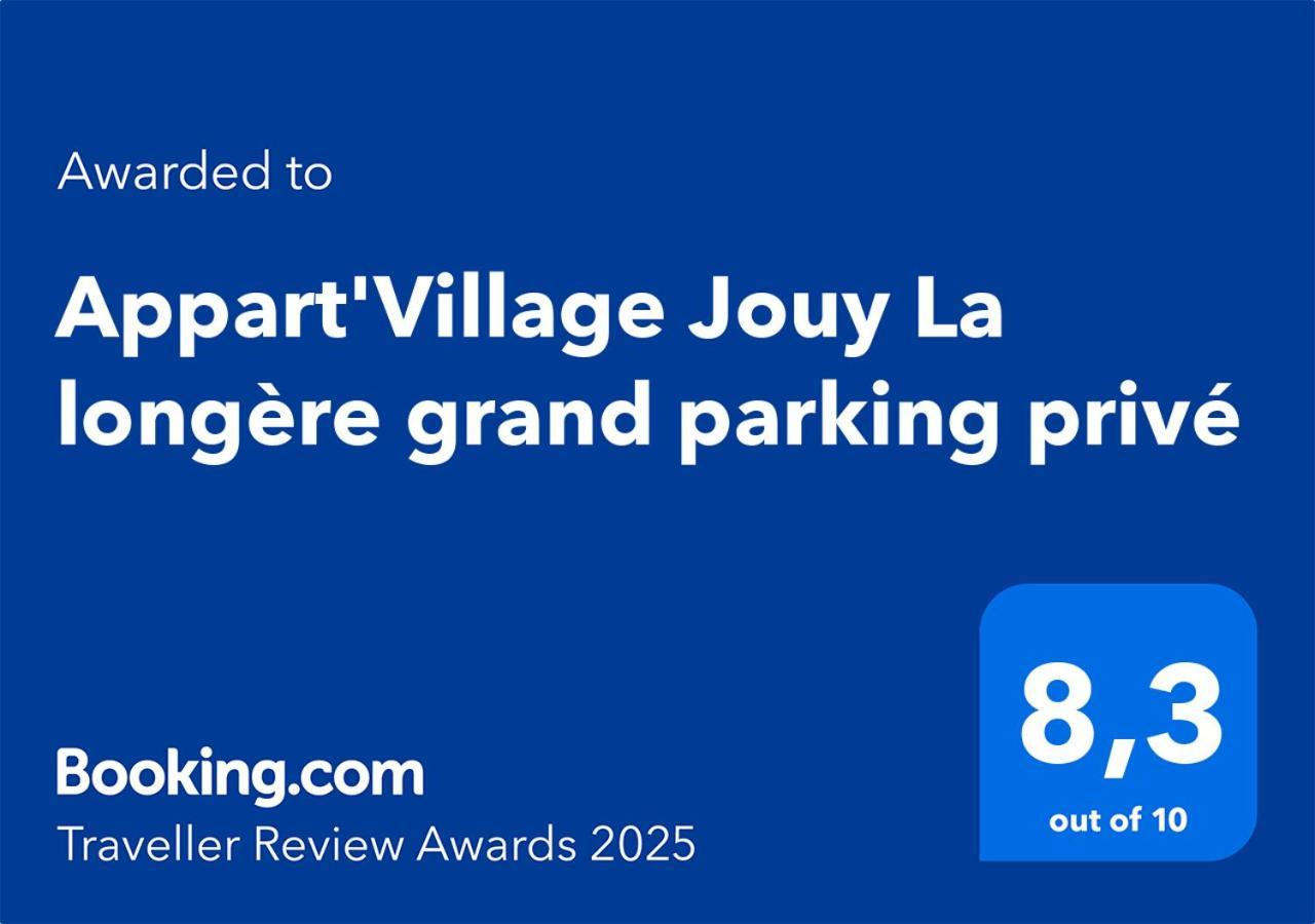 Jouy La Longere, Proche Hec, Versailles, Parking Prive Gratuit Bagian luar foto
