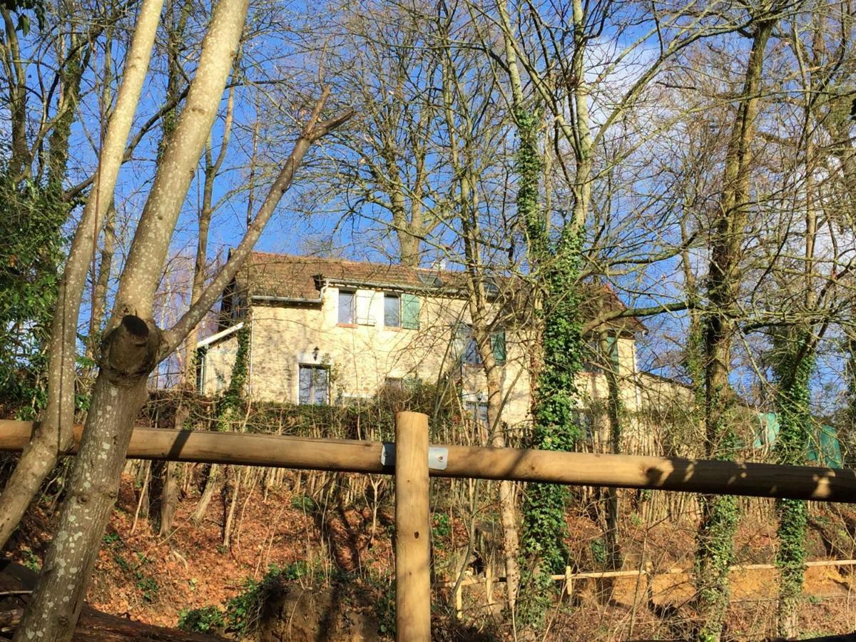 Jouy La Longere, Proche Hec, Versailles, Parking Prive Gratuit Bagian luar foto