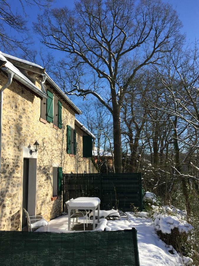 Jouy La Longere, Proche Hec, Versailles, Parking Prive Gratuit Ruang foto