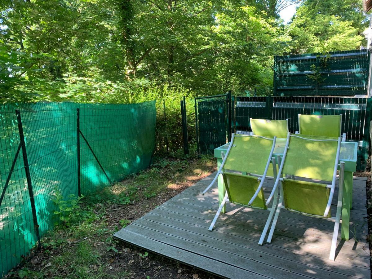 Jouy La Longere, Proche Hec, Versailles, Parking Prive Gratuit Bagian luar foto